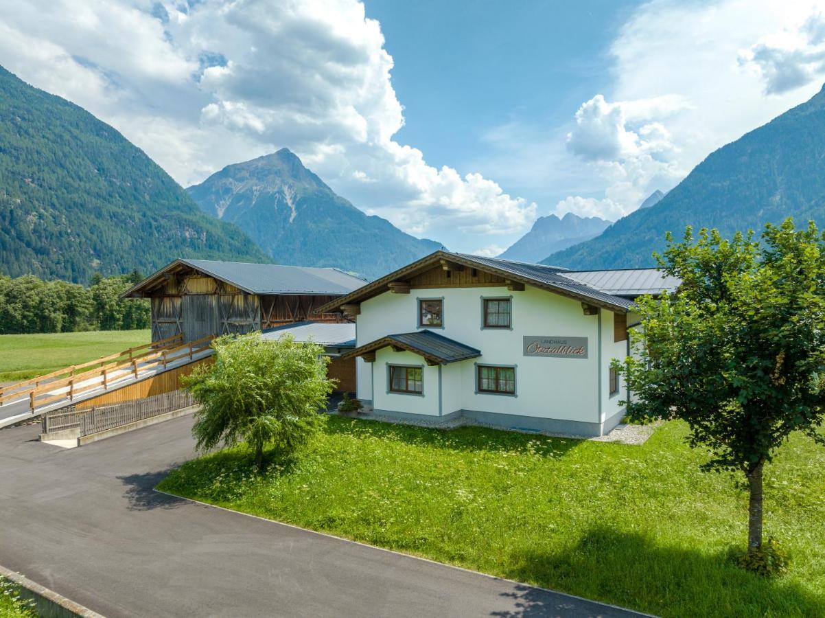 Landhaus Oetztalblick Лангенфельд Экстерьер фото