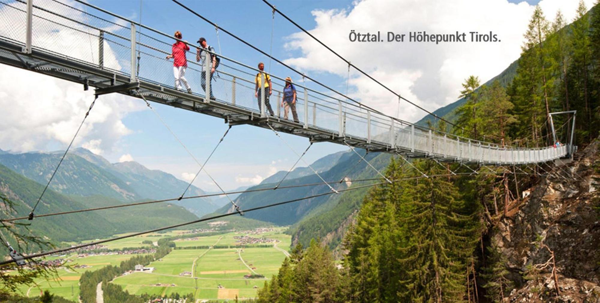 Landhaus Oetztalblick Лангенфельд Экстерьер фото