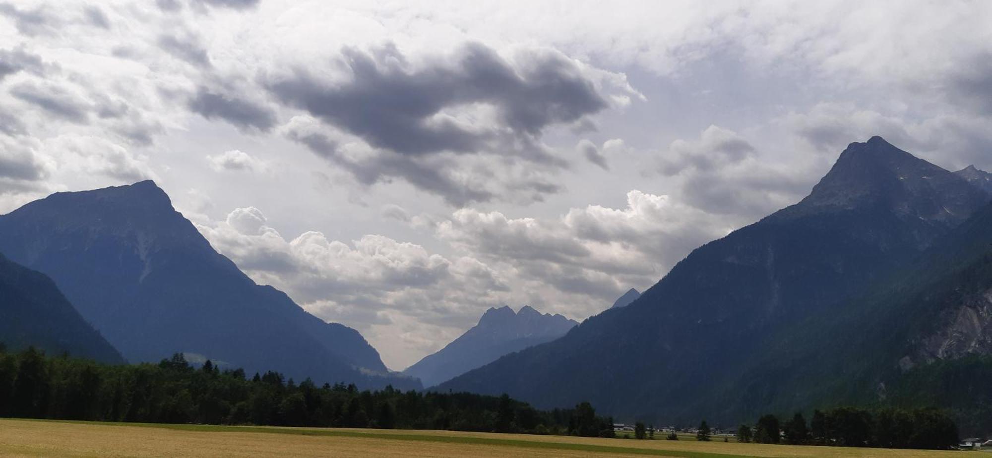 Landhaus Oetztalblick Лангенфельд Экстерьер фото