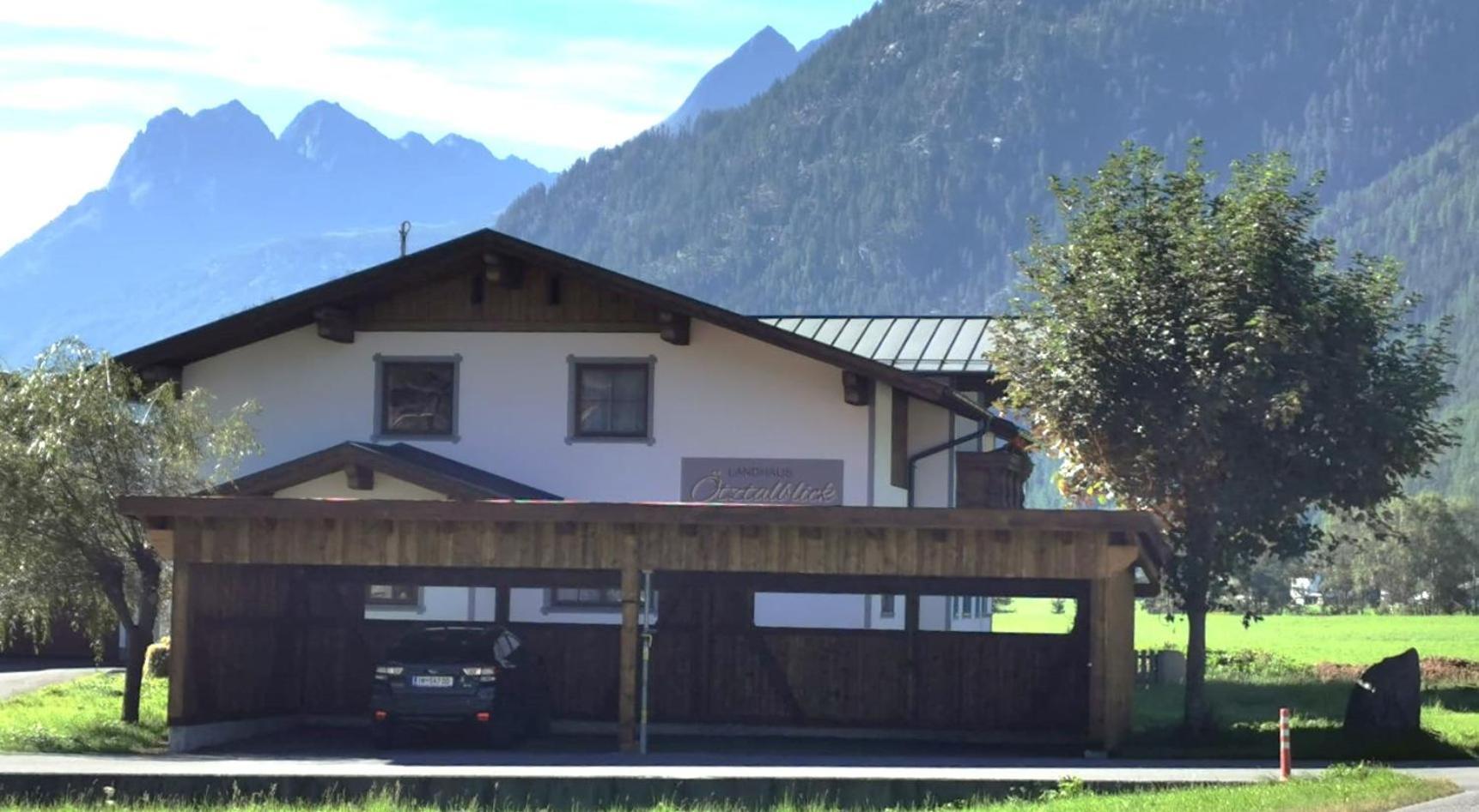 Landhaus Oetztalblick Лангенфельд Экстерьер фото