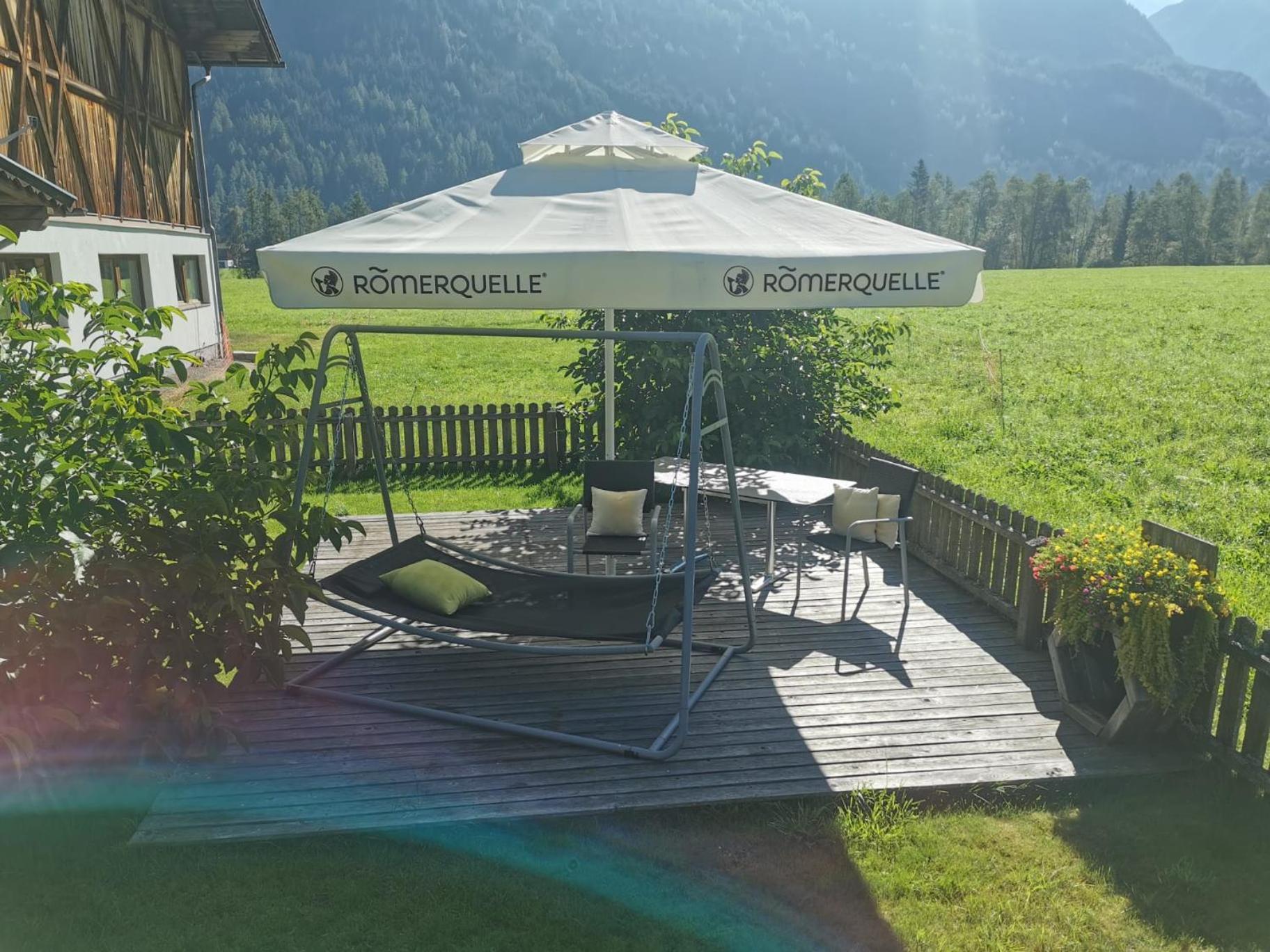 Landhaus Oetztalblick Лангенфельд Экстерьер фото