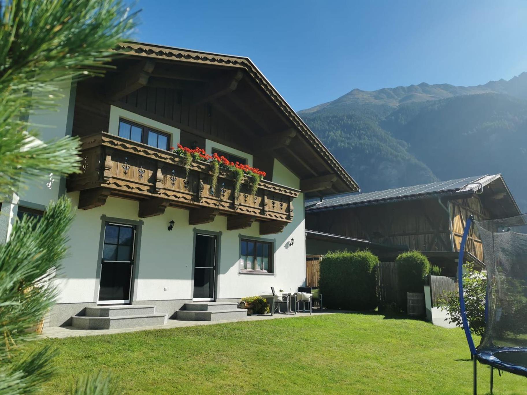 Landhaus Oetztalblick Лангенфельд Экстерьер фото